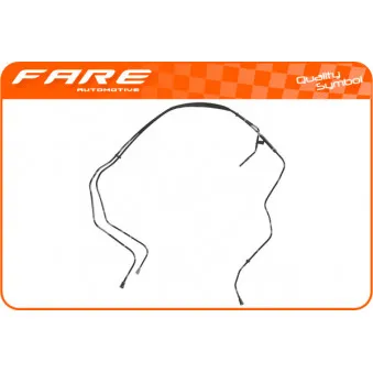 Tuyau, carburant de fuite FARE SA 15440