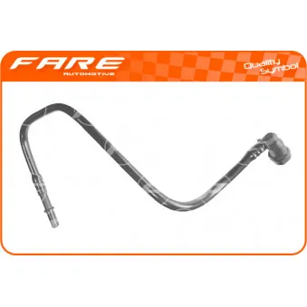 Tuyau, carburant de fuite FARE SA 15442