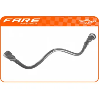 Tuyau, carburant de fuite FARE SA 15443