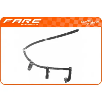 Tuyau, carburant de fuite FARE SA 15447