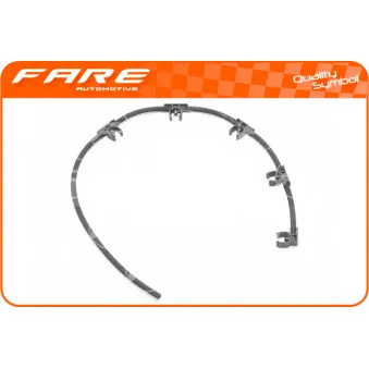 Tuyau, carburant de fuite FARE SA 15451
