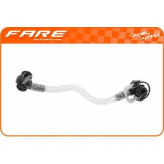 Tuyau, carburant de fuite FARE SA 15456