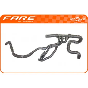 Durite de radiateur FARE SA 15489
