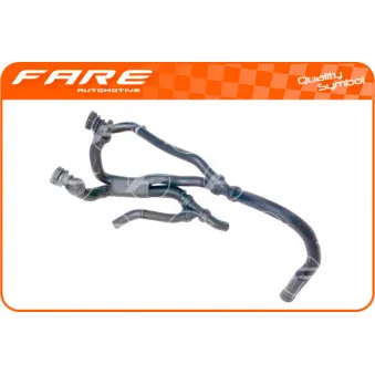 Durite de radiateur FARE SA 15490