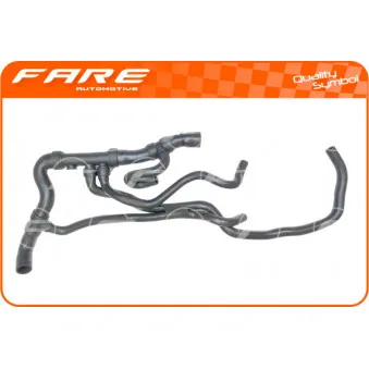 Durite de radiateur FARE SA 15491