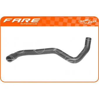 Durite de radiateur FARE SA 15492