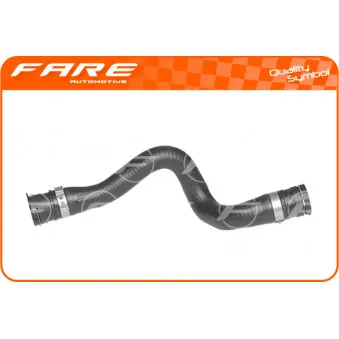 Durite de radiateur FARE SA 15493
