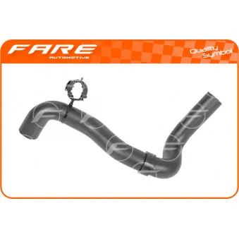 Durite de radiateur FARE SA 15507