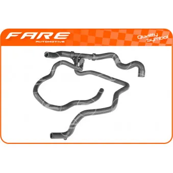Durite de radiateur FARE SA 15508
