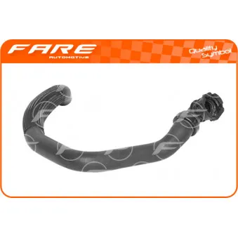 Durite de radiateur FARE SA 15510