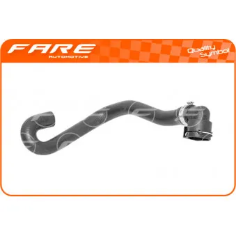 Durite de radiateur FARE SA 15519