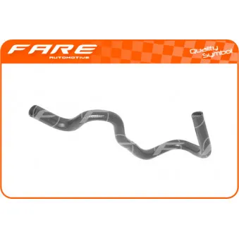 Durite de radiateur FARE SA 15524
