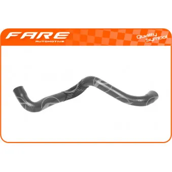 Durite de radiateur FARE SA 15527