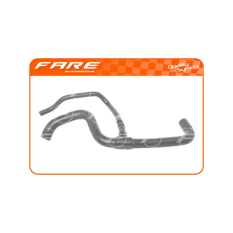 Durite de radiateur FARE SA 15533