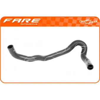 Durite de radiateur FARE SA 15535