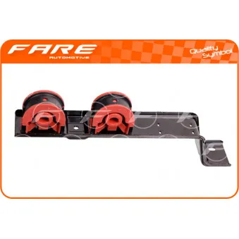 Support, silencieux FARE SA 15589