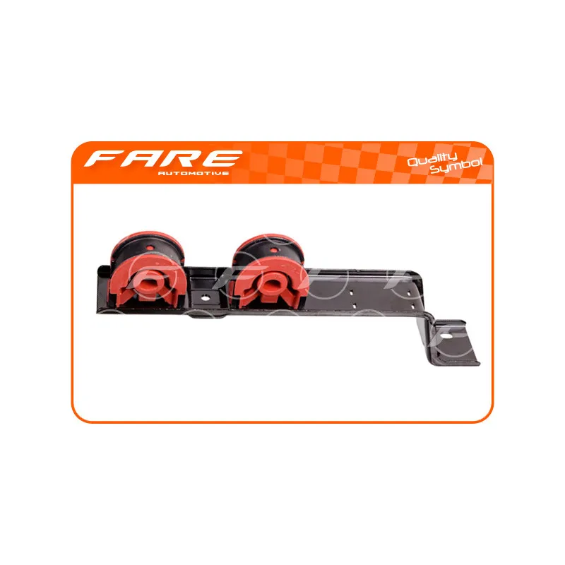 Support, silencieux FARE SA 15589