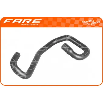 Durite de radiateur FARE SA 15602