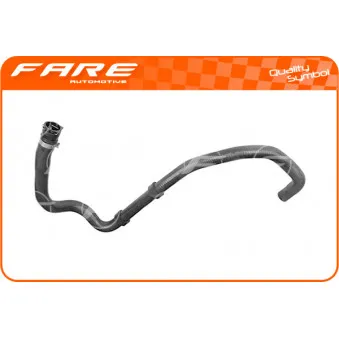 Durite de radiateur FARE SA 15607