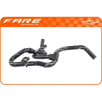 Durite de radiateur FARE SA 15608
