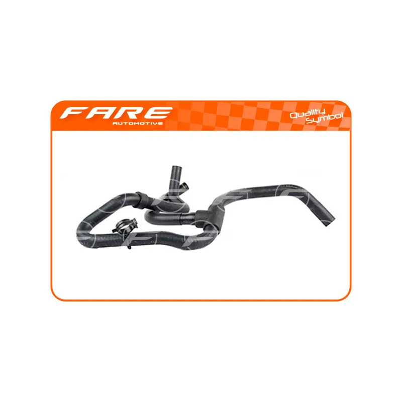 Durite de radiateur FARE SA 15608