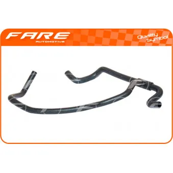 Durite de radiateur FARE SA 15612