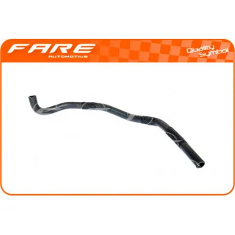 Durite de radiateur FARE SA 15616