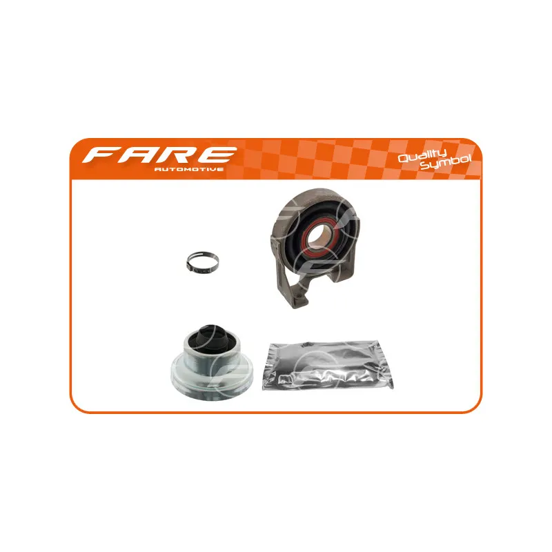 Kit de réparation, Palier central d'arbre de transmission FARE SA 15620