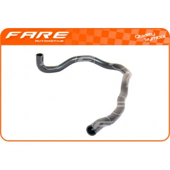 Durite de radiateur FARE SA 15632