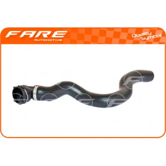 Durite de radiateur FARE SA 15634