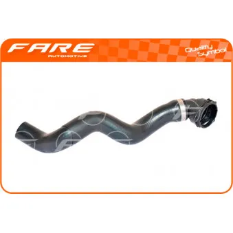Durite de radiateur FARE SA 15637