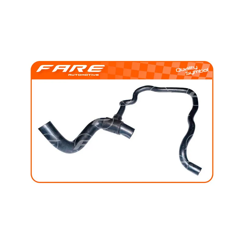 Durite de radiateur FARE SA 15639