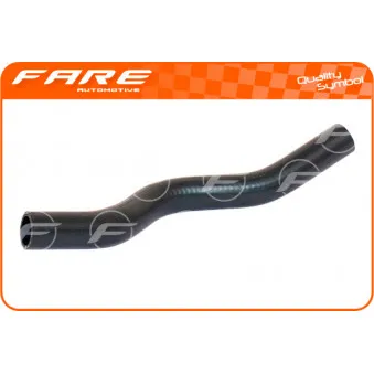 Durite de radiateur FARE SA 15643