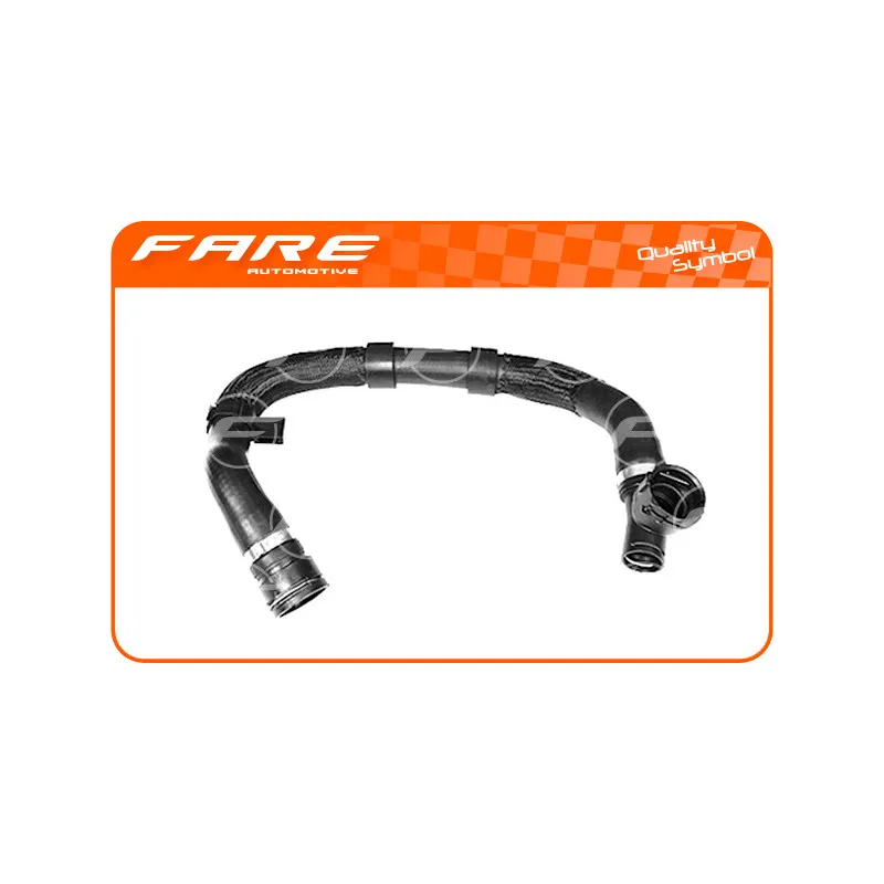 Durite de radiateur FARE SA 15654