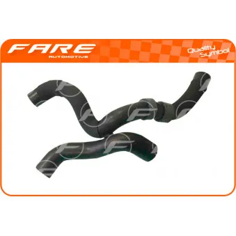 Durite de radiateur FARE SA 15661