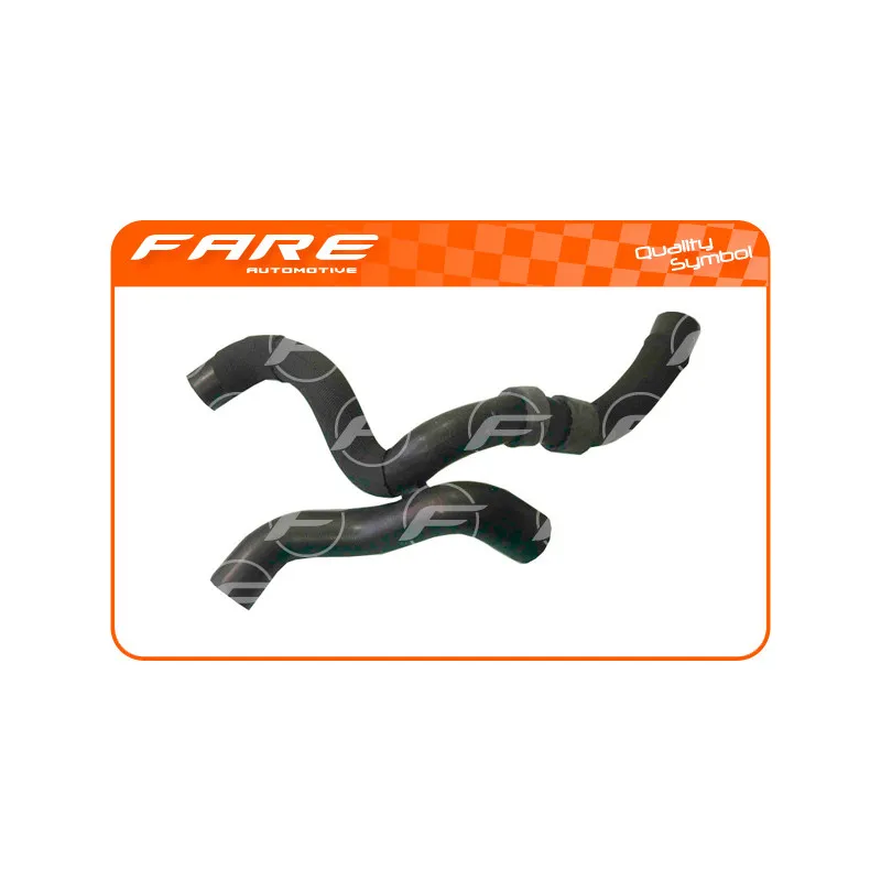 Durite de radiateur FARE SA 15661