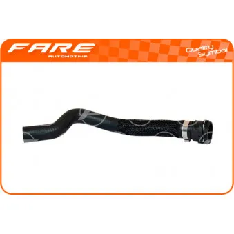 Durite de radiateur FARE SA 15662