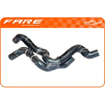 Durite de radiateur FARE SA 15663