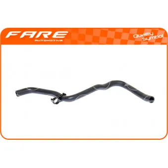 Durite de radiateur FARE SA 15666