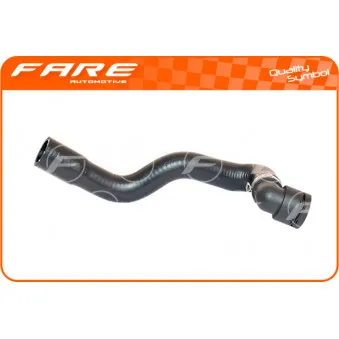 Durite de radiateur FARE SA 15667