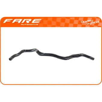 Durite de radiateur FARE SA 15672