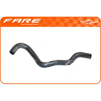 Durite de radiateur FARE SA 15673