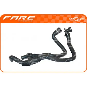 Durite de radiateur FARE SA 15675