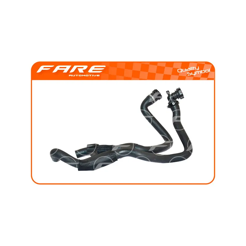 Durite de radiateur FARE SA 15675