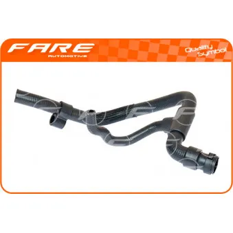 Durite de radiateur FARE SA 15676