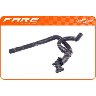 Durite de radiateur FARE SA 15677