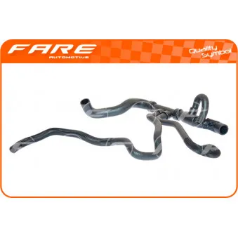 Durite de radiateur FARE SA 15678