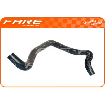 Durite de radiateur FARE SA 15679
