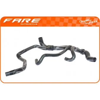 Durite de radiateur FARE SA 15681