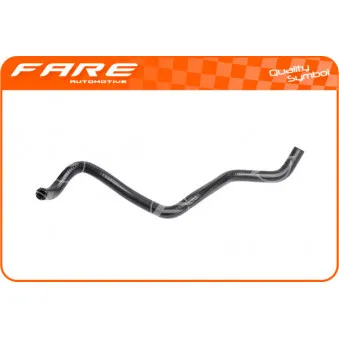 Durite de radiateur FARE SA 15684